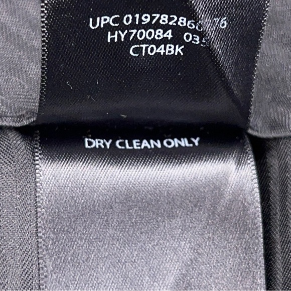 Size 40x29.5 Haggar Dark Grey Houndstooth Dress Pants Trousers Classic Academia - Picture 12 of 12